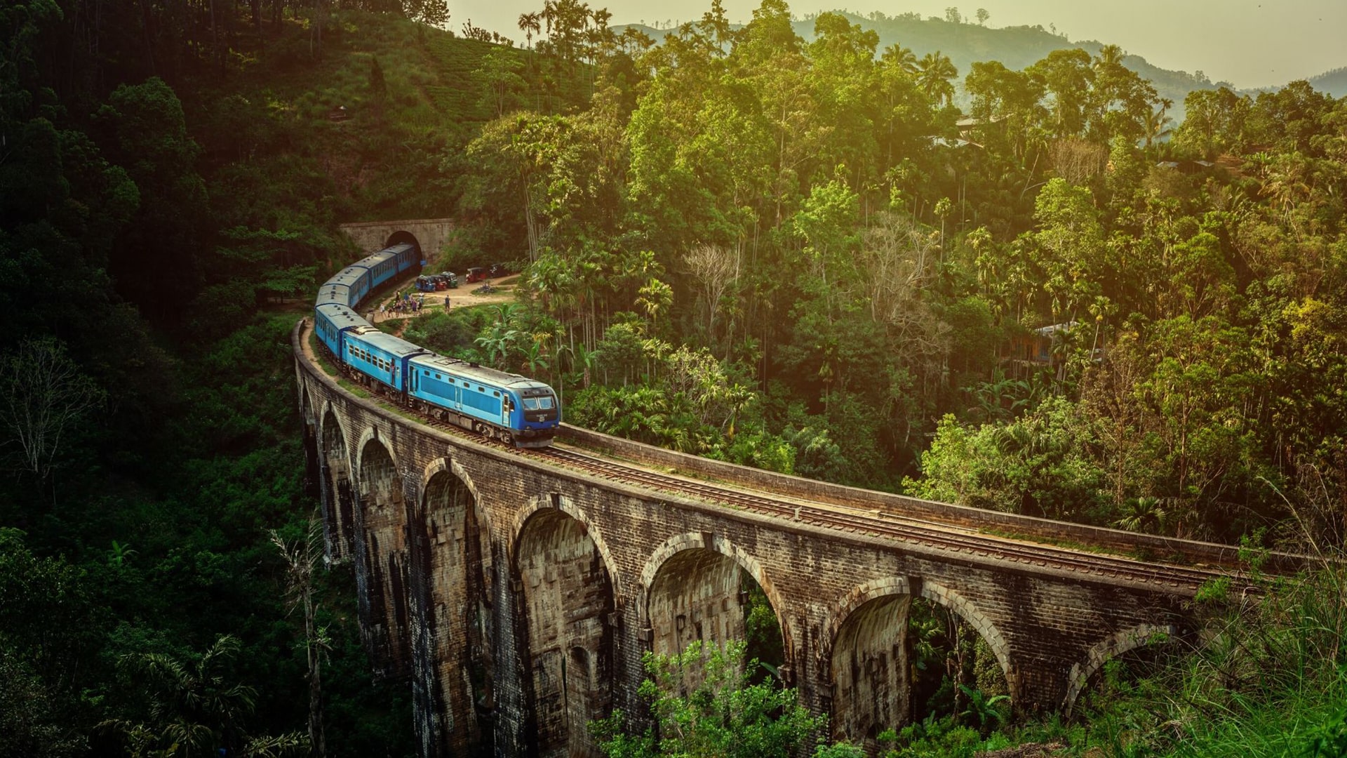 Nine Arches Bridge Ella