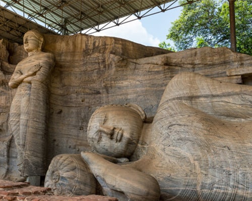 Gal Viharaya Polonnaruwa