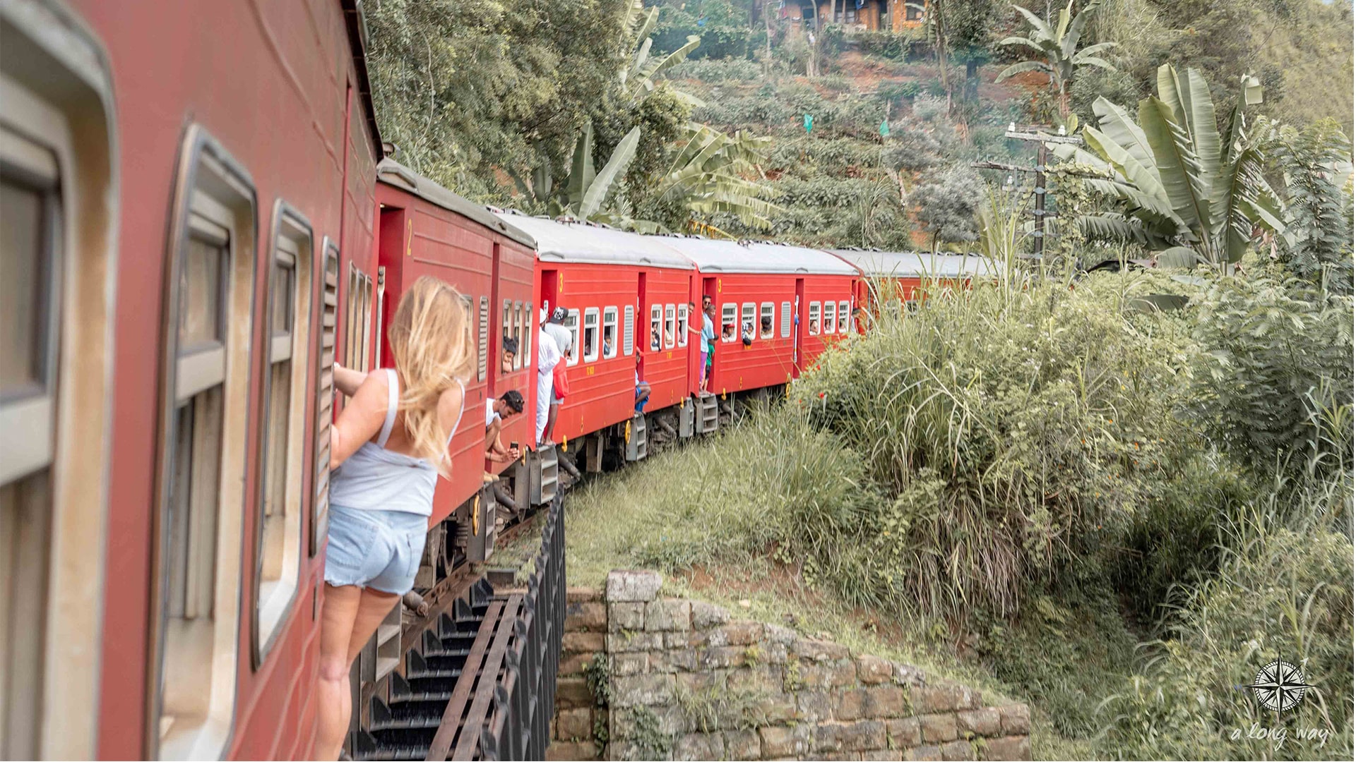 Scenic Train Ride Ella