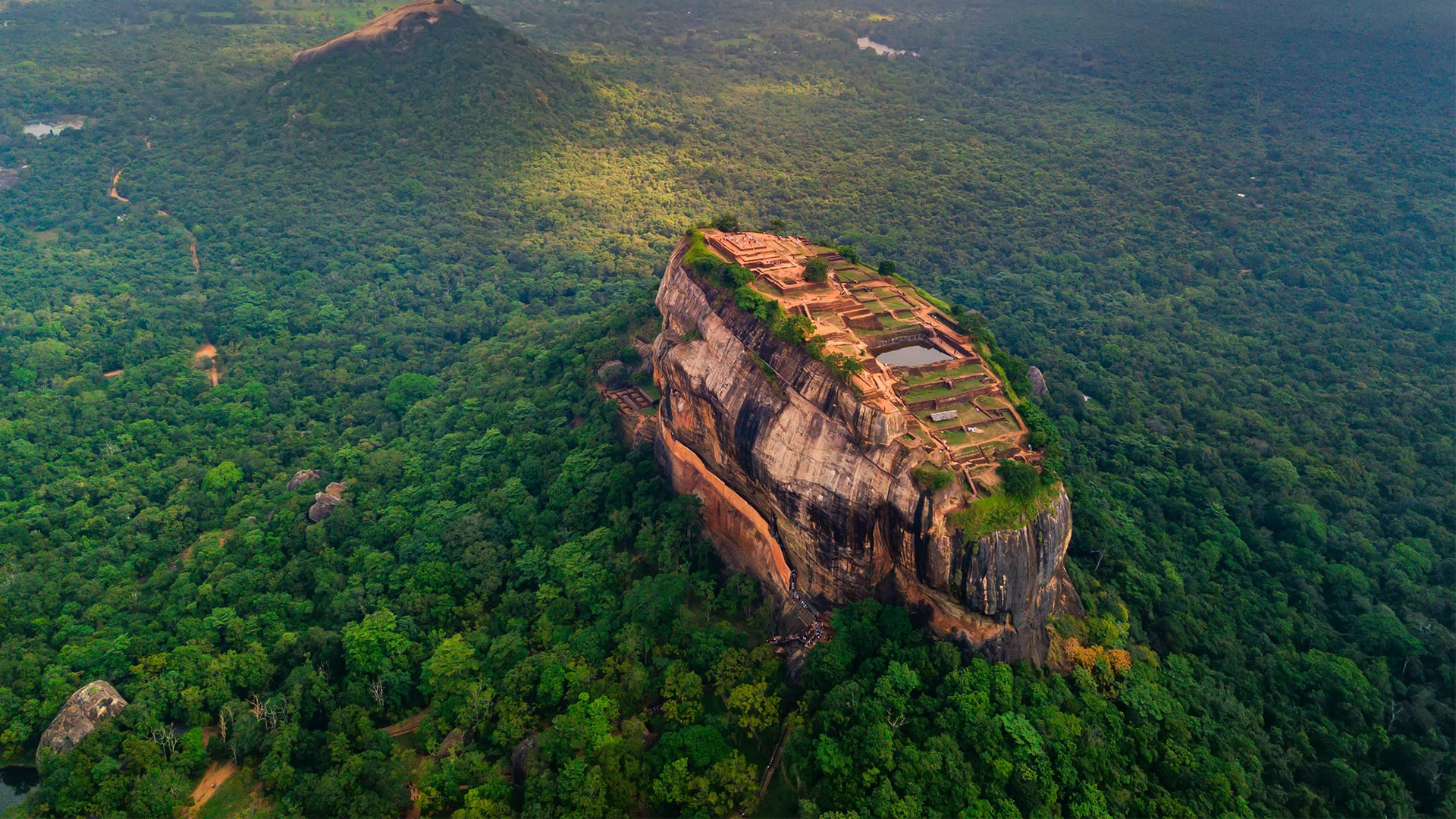 Sigiriya Rock Fortress